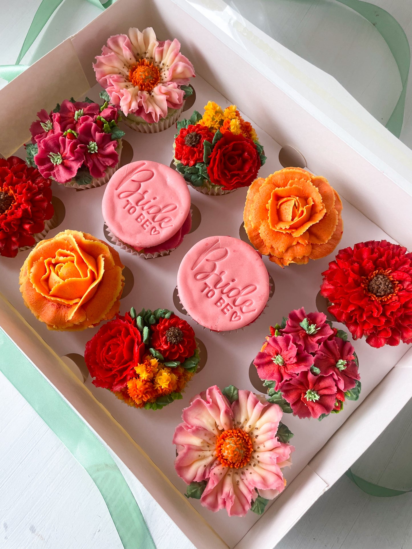 Floral Cupcakes